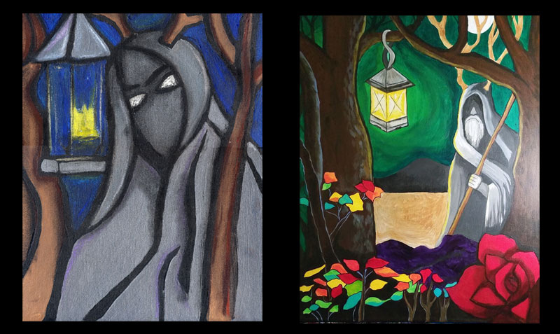 Hermit's Lamp: 10 years of my efforts to be a painter